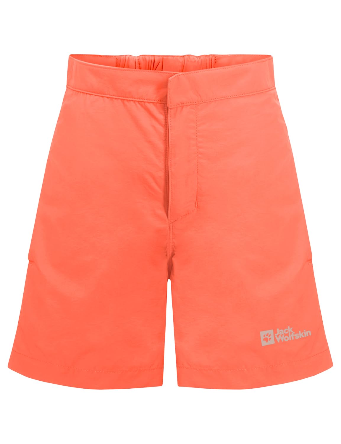 Jack Wolfskin Sun Shorts K, Digital Orange, 176 cm
