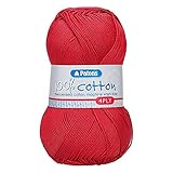 Patons 100% Cotton 4 Ply - Pomegranate (1724)