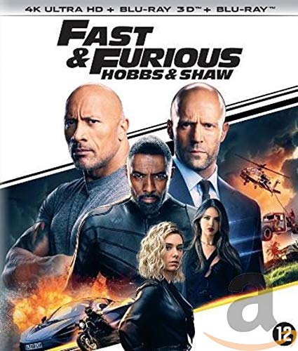 Fast & Furious hobbs & shaw BLU-RAY 4K + BLU-RAY 3D + BLU-RAY NEUF