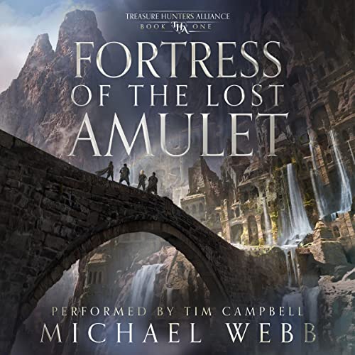 Fortress of the Lost Amulet by Michael Webb episode artwork