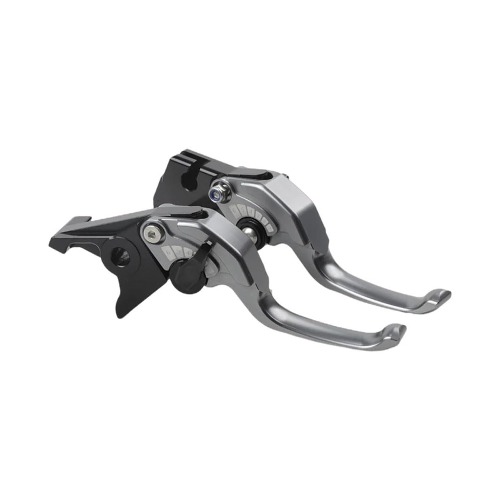 Heyhellnin E For Vog Ds525x 525Dsx Dsx525 Dsx 525 525X Motorcycl Finger Brak Lever Clutch Handl Motorbik Brak Levers(E)