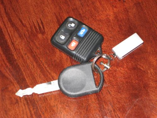 Tiny and PERFECT for on the keychain-anytime storage.