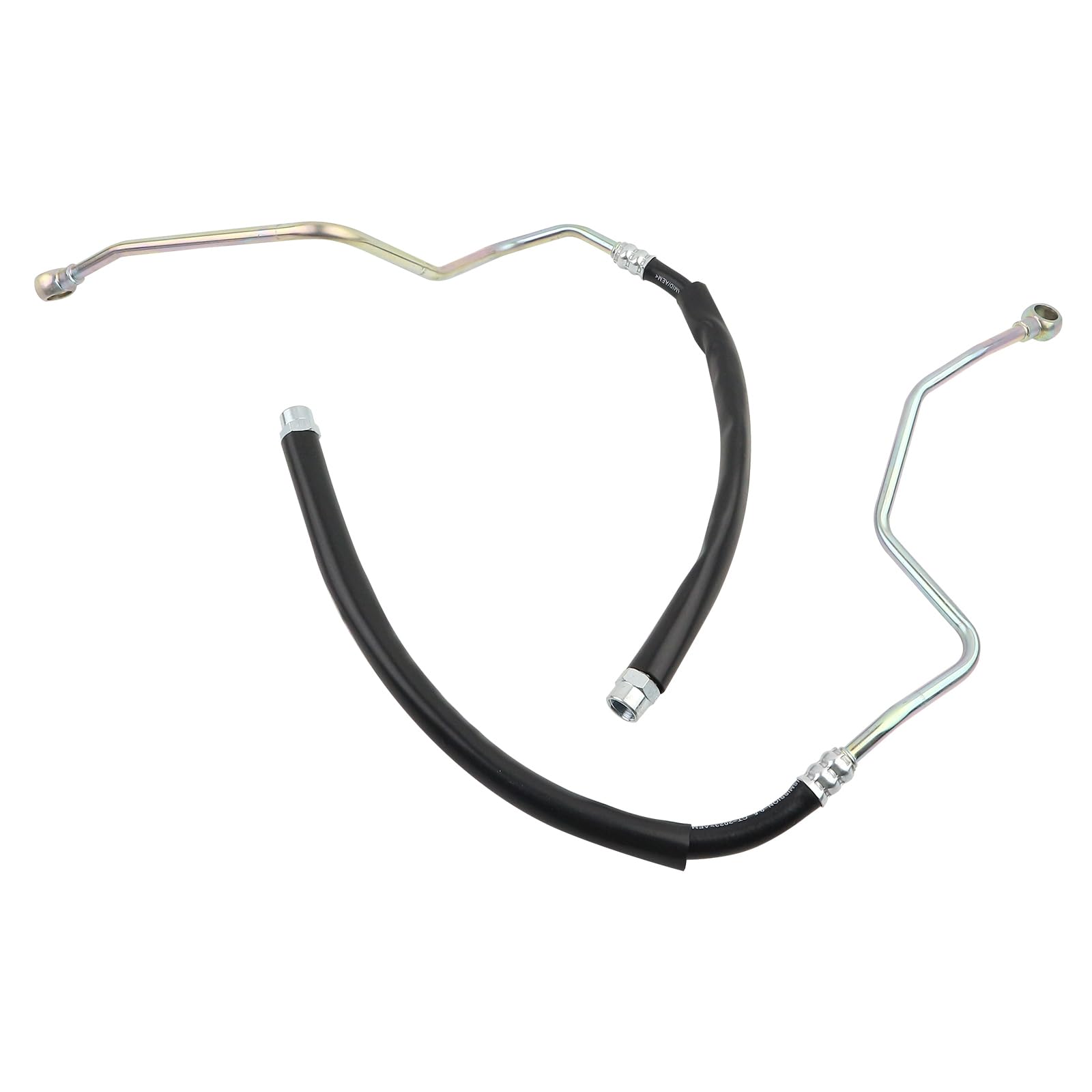 Engine Oil Cooler Hose Left & Right Compatible with Mitsubishi Montero 3.0L 3.5L 1995-2001 Replace MR204353, MR204354