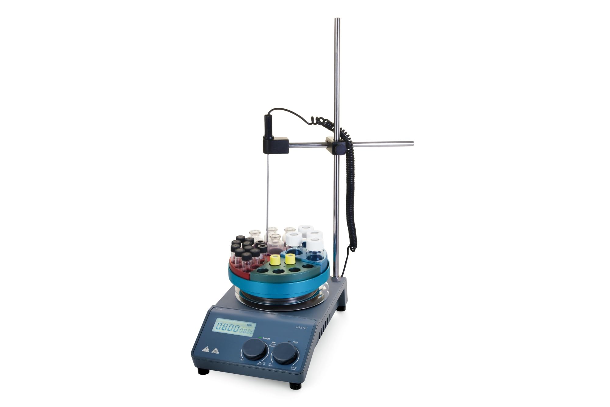 Equipo de calefacción de Laboratorio electromagnético, agitador magnético con Placa Caliente termostática Digital