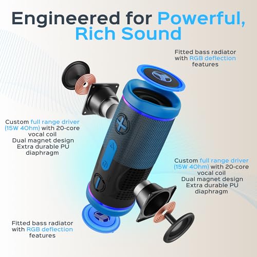 TREBLAB HD77 Portable Bluetooth Speaker の商品画像 2