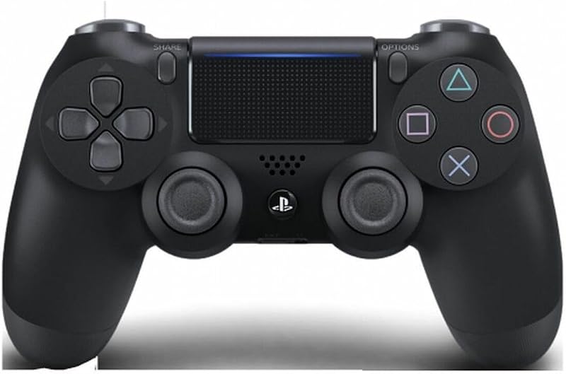 Playstation Sony - Dualshock 4 V2 Mando Inalámbrico, Color Negro V2 (PS4)
