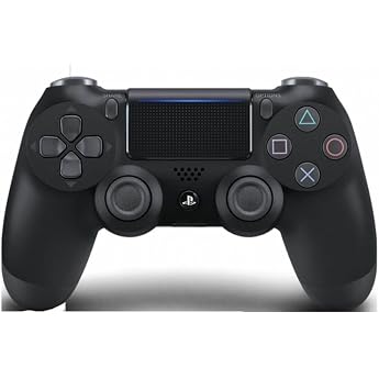 sony dualshock 4 gamepad playstation 4 black - accessory for video games gamepad playstation 4 digital d-pad wired / wireless bluetooth / usb