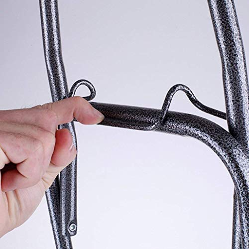 HYY-YY Einkaufskorb, Wanderwagen, Kinderwagen, zusammenklappbar, tragbare Karre, abnehmbare Einkaufstaschen. – Bild 6