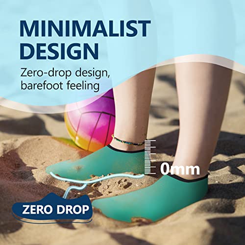 Image of JACKSHIBO Water Shoes for Women Men Quick-Dry Swim Shoes Beach Water Socks | Aqua, Swimming, Yoga, Surf, River, Lake, Kayak, Pool Socks, Cruise Essentials, Sport, Adult, Unisex, Cute, Barefoot, Vacation