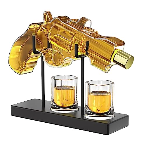 Kollea 9 Oz Whiskey Decanter Set