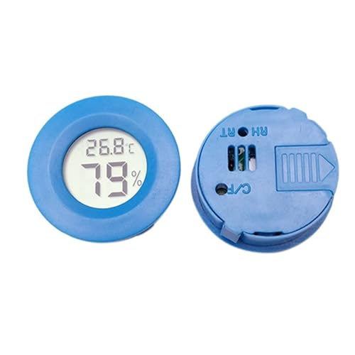 Miniatura 3 de VANZACK Medidor de temperatura de humedad LCD higrómetro mini higrómetro