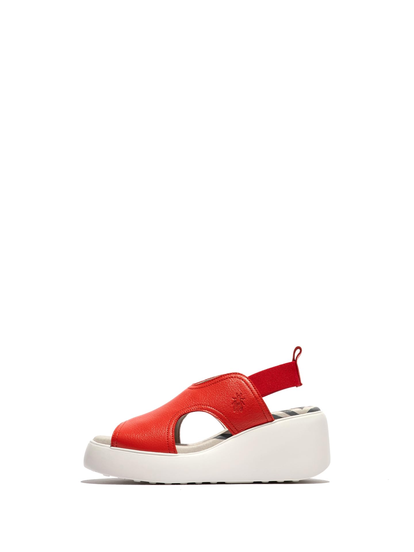 Fly London DUJI410FLY, Sandal Women's Fashion Shoes, DEVIL RED, 7