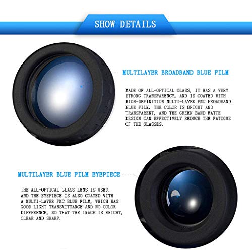 ZYXYYDS Hd Langlebiges Hochleistungs-Fernglas Hd Low-Light-Nachtsichtteleskop – Bild 7