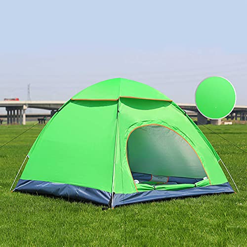 XJKH Pop Up Tent-4 Man Tent-3-4 Man Automatic Pop Up Camping Tent - Waterproof & Lightweight For Beach, Hiking & Festivals - Outdoor Spring Tent