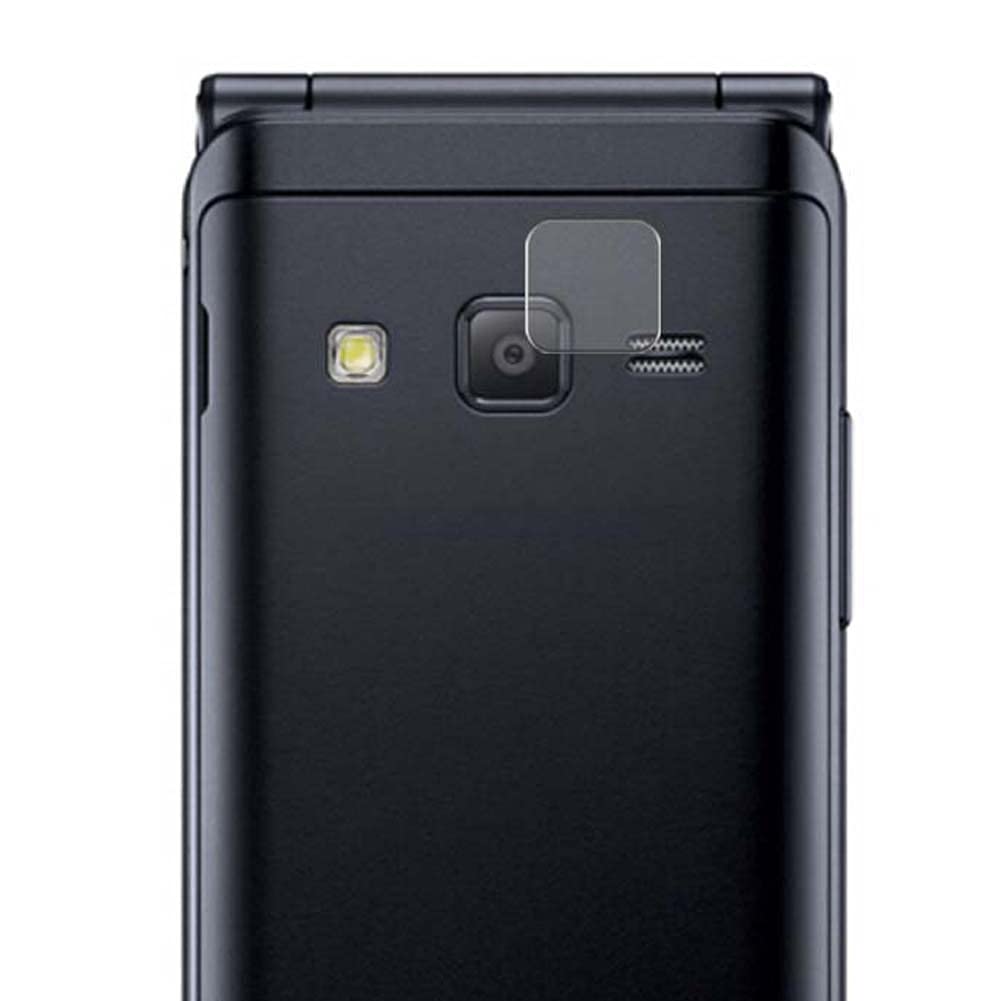 2-Pack Film Protector, compatible with Samsung Galaxy Folder 2 Back Camera Lens Guard [ N…