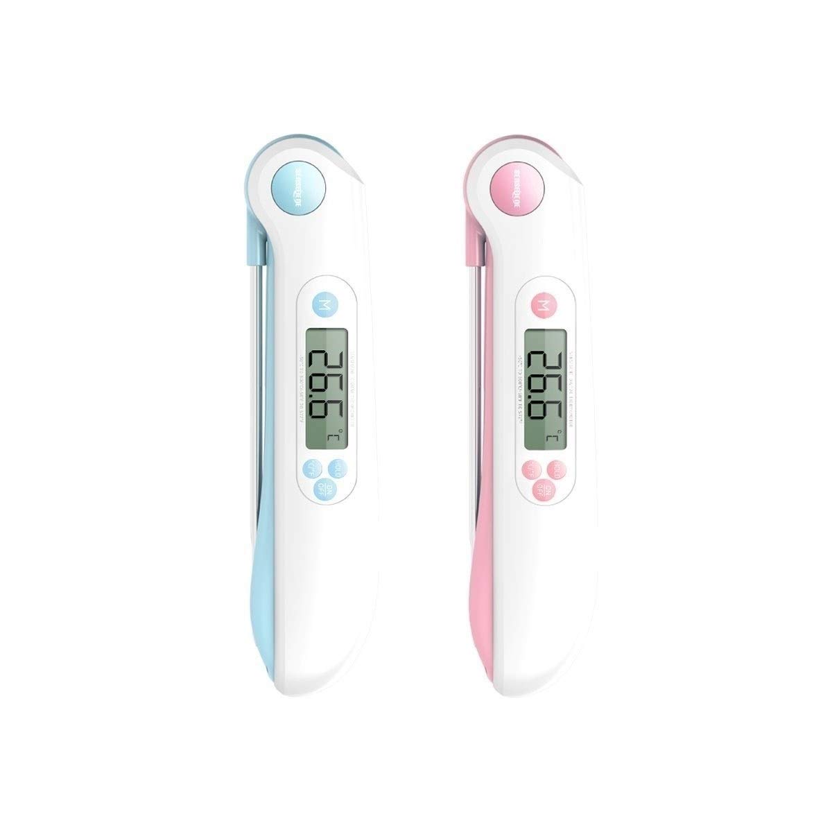 XINGYU Miernik temperatury wody, termometr do pieczenia żywności, temperatura wody kuchennej, mleko, ciepły olej, Baby Bottle Probe Very Useful Household Tools (kolor: niebieski)