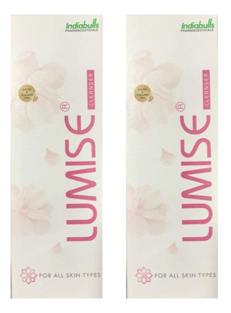 Lumise Cleanser for all skin types 100g(R)-Pack of 2