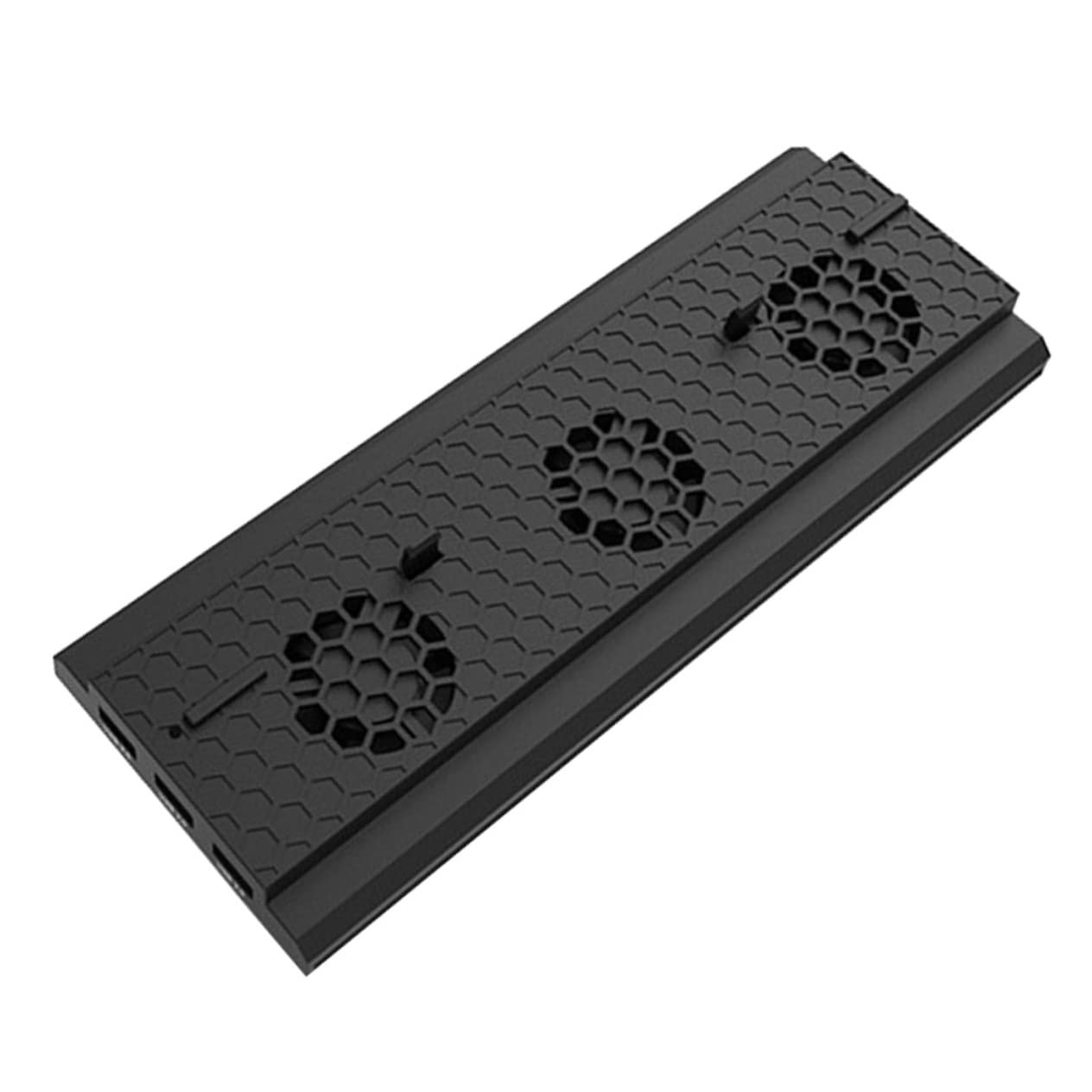 Hemobllo Ventola di Raffreddamento Controllo della Temperatura per Console di Gioco Hub Tre Porte USB Ventola Compatibile One Barra Luminosa Inclusa