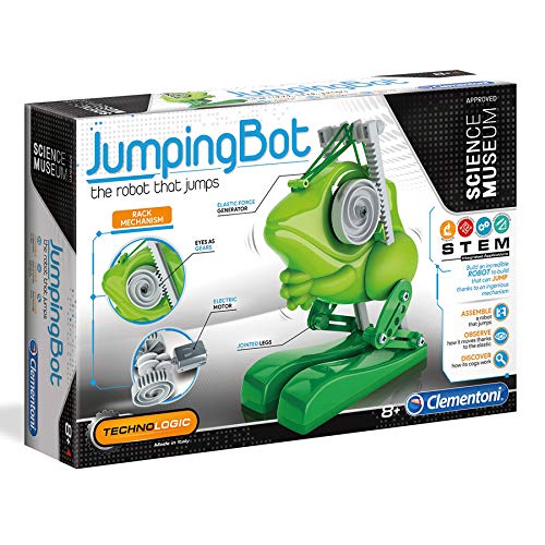 Clementoni Jumping Bot Battery Oprated, M