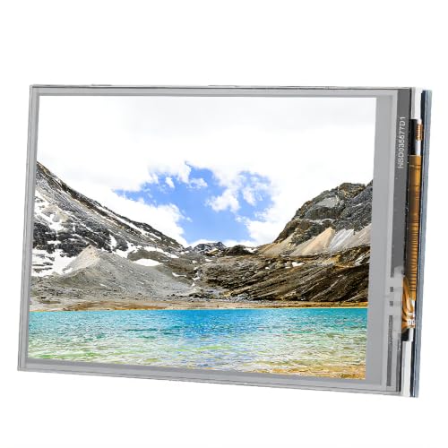 Image of ASHATA Touch Screen LCD Display Panel, 3.5 Inch, 480x320, for 4B 3B+ 3B 2B, with Resistive Touch Pen