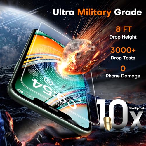 Image of TOCOL for iPhone 11 Pro Screen Protector 9H Hardness Military Grade Shatterproof HD Tempered Glass Full Coverage Easy Installation Case Friendly 2 Pack