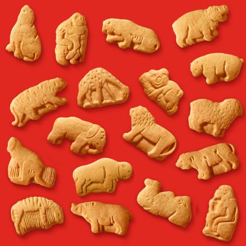 BARNUM'S Original Animal Crackers, Kids Snacks, 10 Snack Packs - image 4