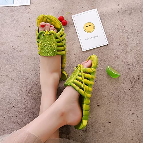 Image of Lobster Slippers for Women and Men | Lobster Slides | Lobster Flip Flops | Lobster Sandals |Bathroom Slippers | Extremely Comfy | Cushioned Thick Sole