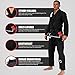 FUJI Suparaito BJJ Gi Submit Everyone Black, A2L