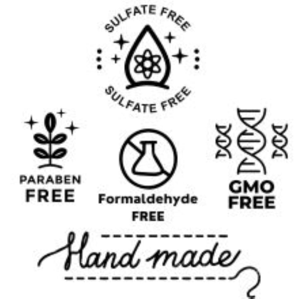 Vista 7 de Organic Hair Solution-Hair Growth Oil Scalp & Hair Strengthening -For Stronger, Thicker Longer Hair-for Split Ends and Dry Scalp