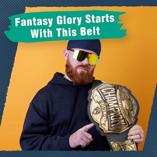 Image of TrophySmack World Heavyweight Fantasy Football Championship Belt