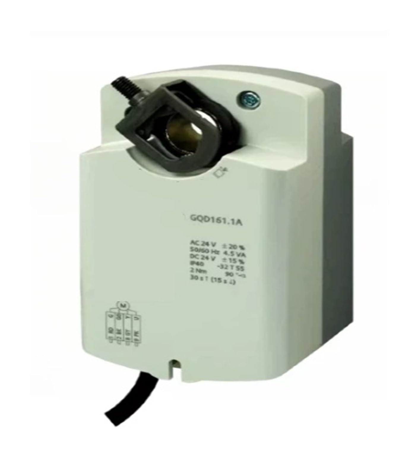 Air Damper Actuator GQD161.1A Torque 2Nm 24 V AC/DC Switch Adjustment