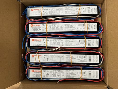 10 Pieces Sylvania 75861 LHE2X32T8UNVISNSCB 120-277V Instant Start Electronic Ballast for 2 lamp T8 Instant Start F32T8 FB28T8 F25T8 F40T8