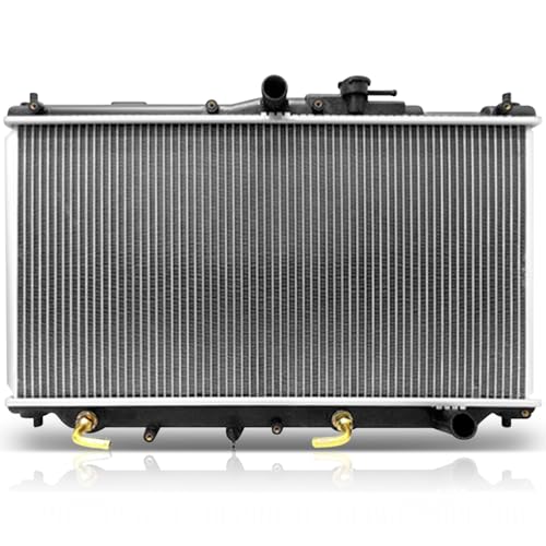 Image of SCITOO Engine Cooling Radiator compatible with 1990-1993 Honda Accord 2.2L
