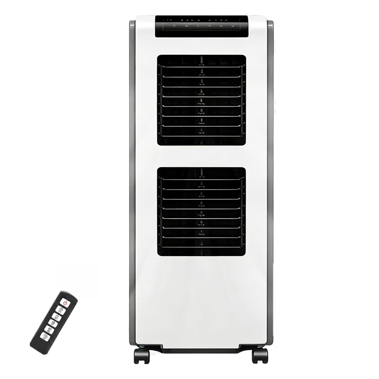 Gbpldmaq One Color Evaporative Air Cooler 7H Timer 8 Gal Water Tank Swamp Cooler