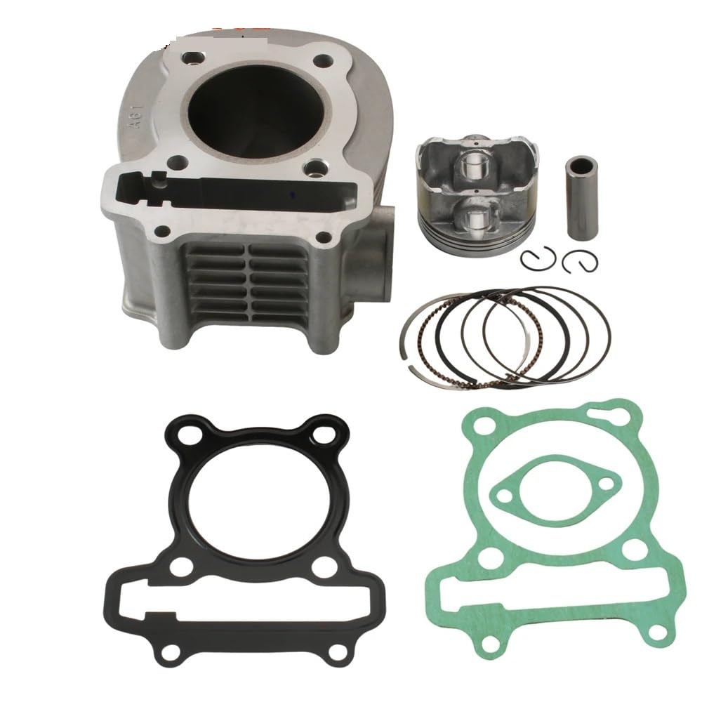 Kit cilindro da corsa Big Bore per scooter 57,4 mm per Sym GR125 | Per XS125T Symphony Sr Orbit Jet 4 125 da 125cc a 150cc 4T