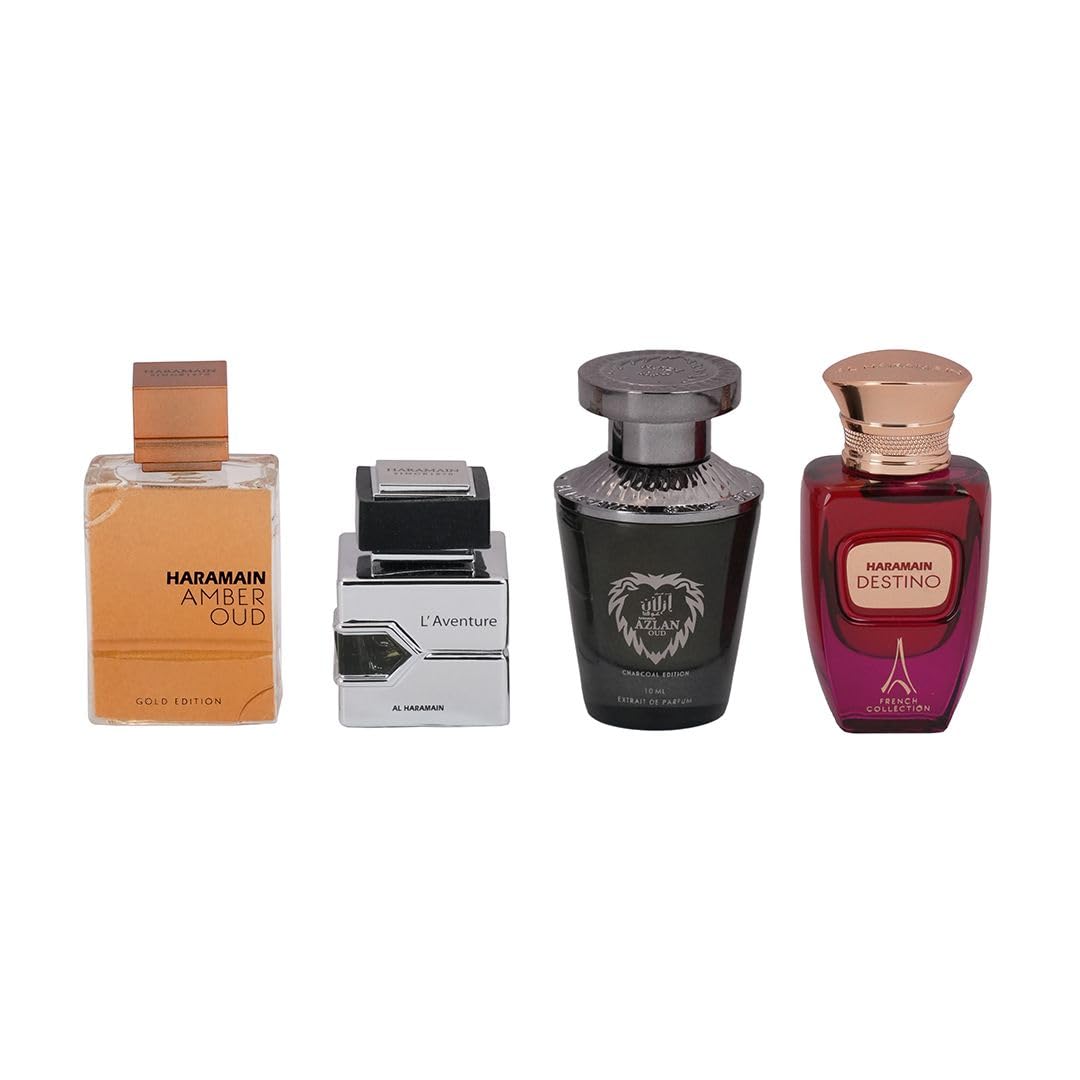 Amazon.com : Al Haramain Fragrance Gift Set for Men & Women – 4