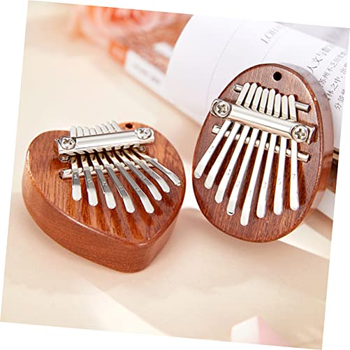 BIENKA 4 ensembles Cadeau Kalimba for Amoureux Pouce Mini Amoureux Assemblée Corde Étudiants Marimba Musique En Bois… - Les Beatles, Paul McCartney, John Lennon, RIngo Starr, George Harrison BIENKA 4 ensembles Cadeau Kalimba for Amoureux Pouce Mini Amoureux Assemblée Corde Étudiants Marimba Musique En Bois… – Image 8