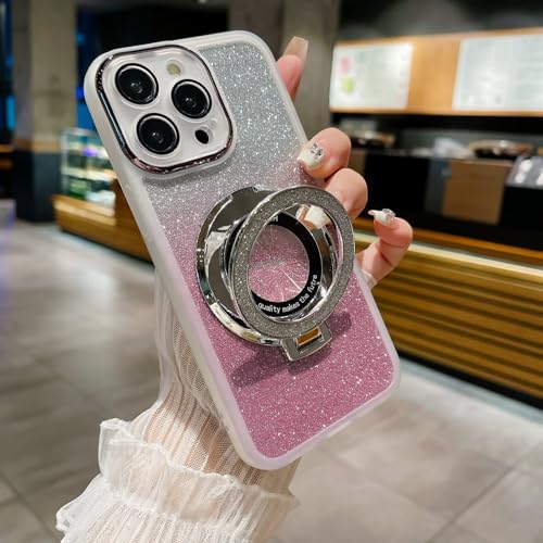 HAONANDE �K�p Realme Note 70 4G /Note 70T 4G / Narzo 80 Lite 4G �P�[�X ���킢�� �_�C�������h ���� �� �� �N���A �O���b�^�[�P�[�X �L���L���y�[�p�[�t�� ��̃X�^���h �}�O�l�b�g���� �ԍڃz