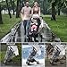 Universal Stroller Rain Cover, Clear Breathable Weather Shield with Waterproof Zipper, 4 Seasons Protection (XL)