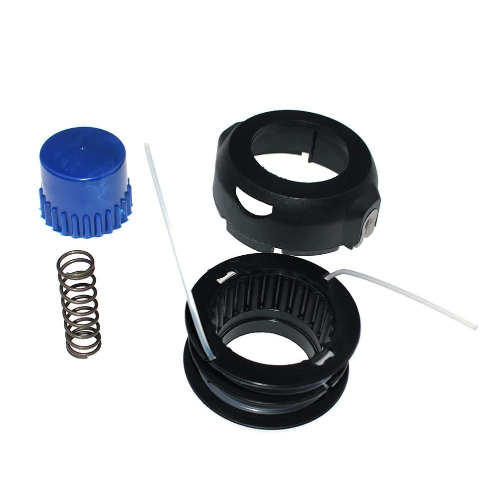 ISSICOO T25B T25BB Trimmer Head For Husqvarna 115iL 136LiC 136LiL 315iC 336LiC 520iLX 520iRX 536L 536LIC 536LIRX 536LIRXIC 536LIL 536LILX 536LIR McCulloch LI-58T LI-58T Pro String Trimmer