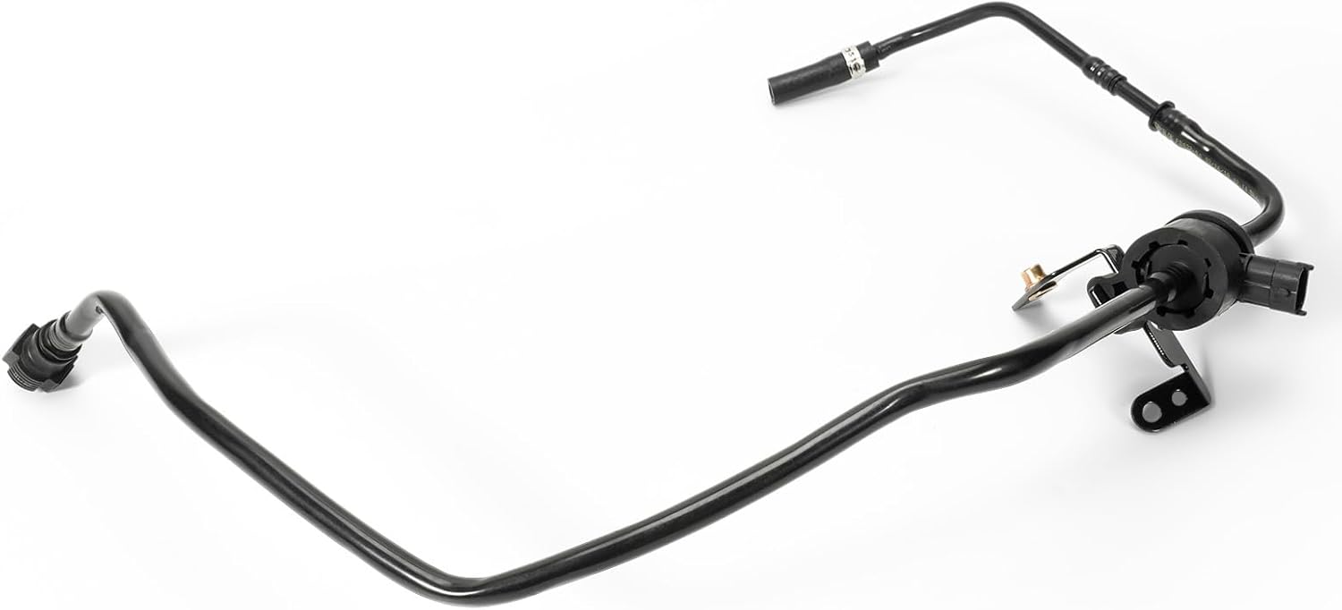 D2BZ9C047F Fuel Evaporative Emissions Vapor Canister Purge Valve Solenoid VMV Hose Lines Compatible with 2014-2019 Ford Fiesta 1.6L Replacement# D2BZ-9C047-B