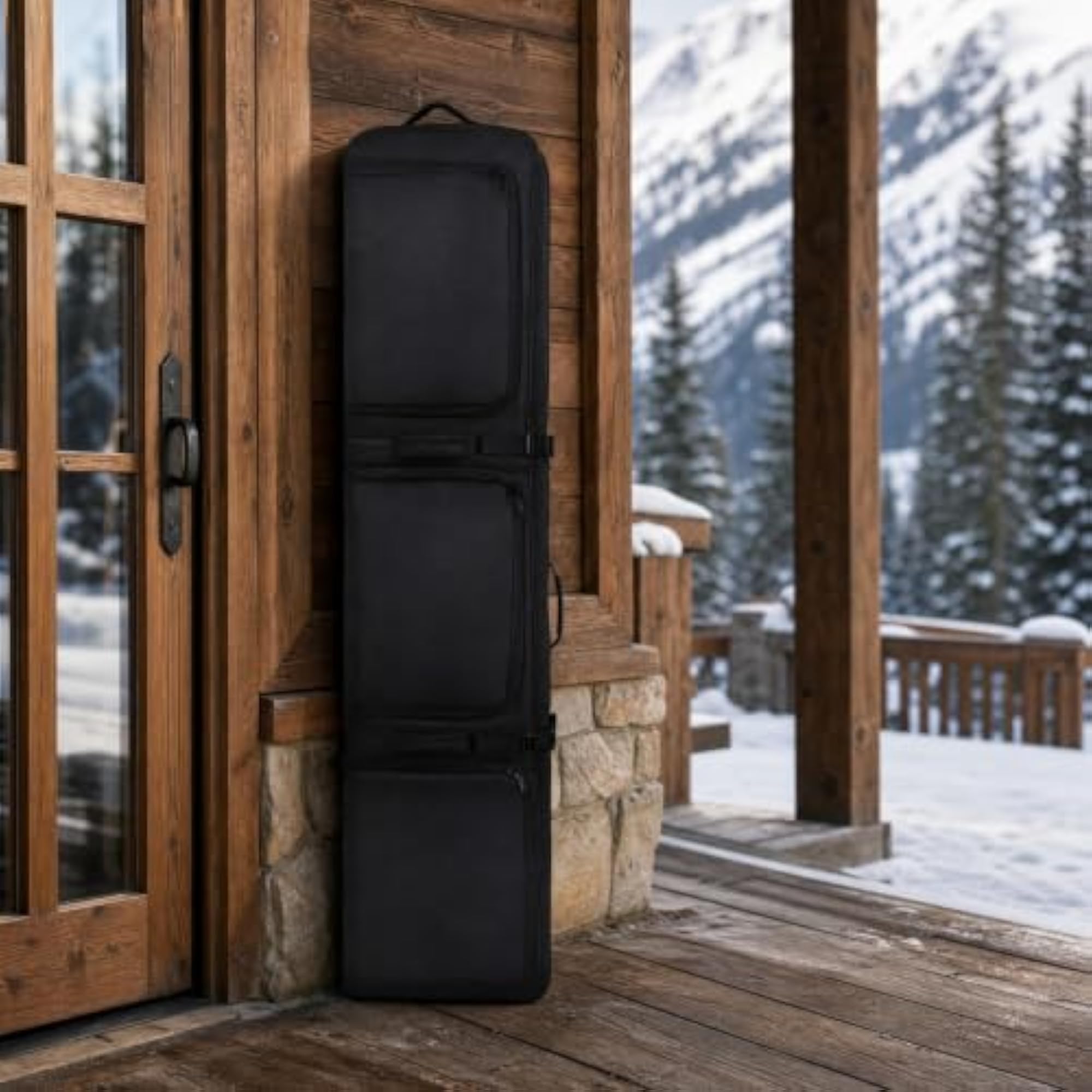Air Travel 160 Cm Ski Bag with Wheel Base