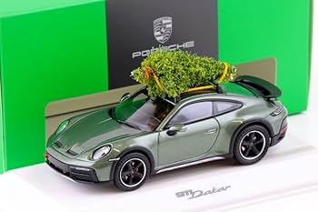Amazon | スパーク 1/43 ミニカー 911 992 ダカール クーペ