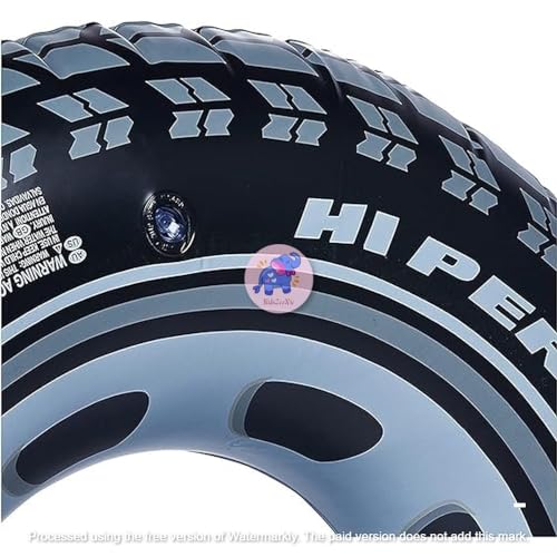 Image of Inflatable Swimming Rings Floater for Summer Fun |Swimming Ring Tube for Kids 9+,Boys,Girls,Adult|Circle Float Swim Tube for Pool Party, Lake, Beach (Giant Tire)
