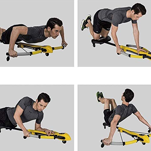 Image of Indoor Exercise Rowing Machine Hydraulic Rowing Machine Multi-Function Fitness Equipment