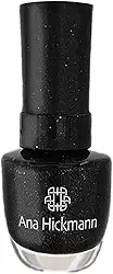 Esmalte Ana Hickmann Black Diamond - O Poder dos Diamantes - Brilho Intenso, Pigmentação Alta, 9ml