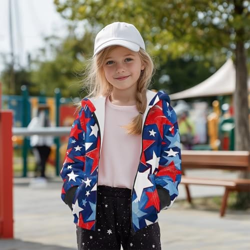 Kids 3D Graphic Hoodies Sweatshirt Long Sleeve Hooded Sweatshirts Casual Winter Outfit Full Zip Hooded Jacket4