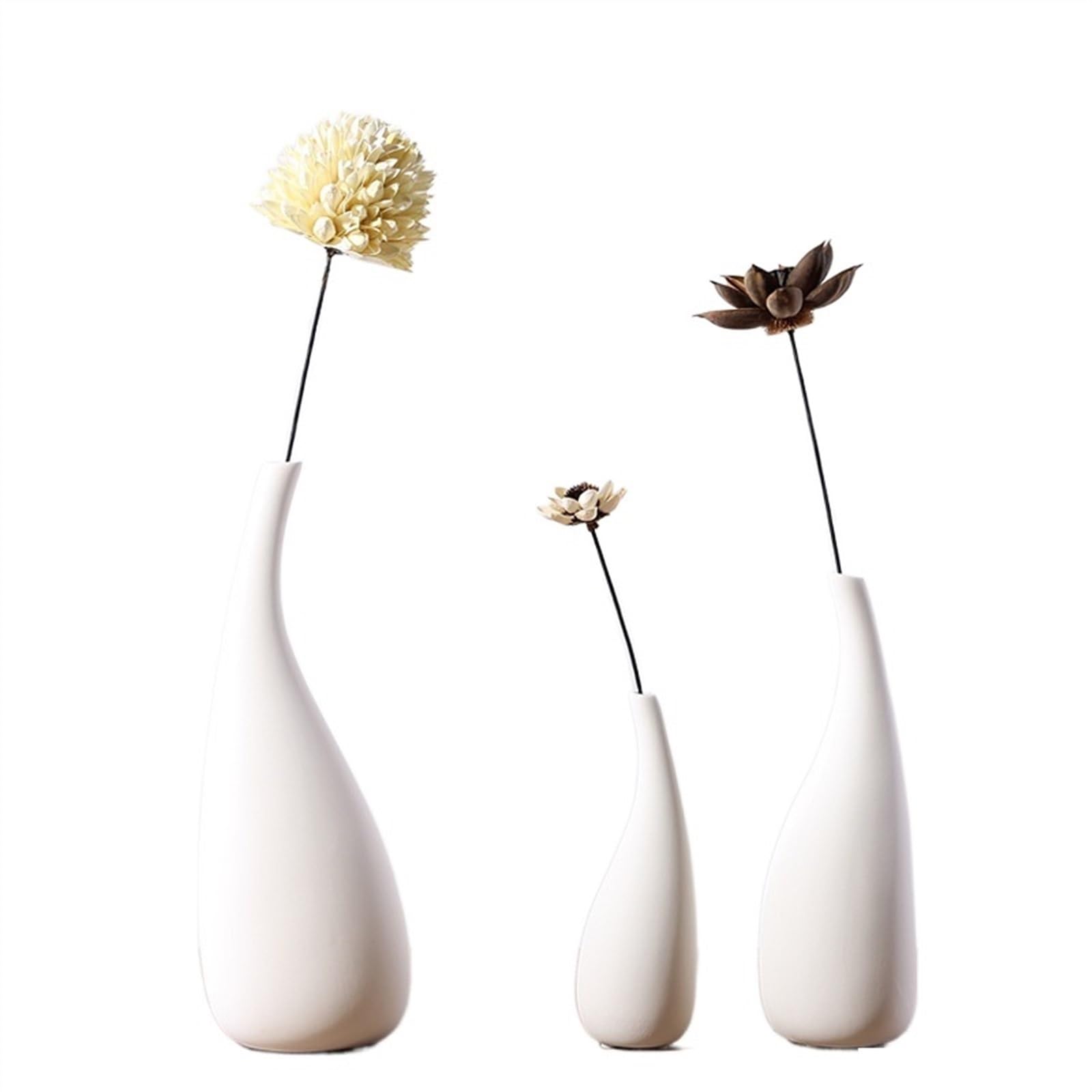 Amazon.co.jp: yinxx240708 装飾花瓶 シンプル セラミック 花瓶