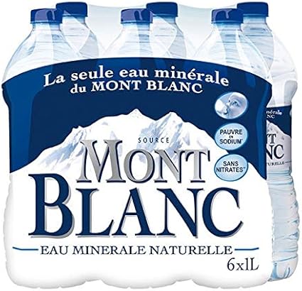 Mont Blanc Eau Minerale Naturelle Les 6 Bouteilles De 1l Prix Unitaire Livraison Gratuit En France Metropolitaine Sous 3 Jours Ouverts Amazon Fr Epicerie Mont Blanc Eau Minerale Naturelle Les 6 Bouteilles De 1l Prix Unitaire Livraison Gratuit En France Metropolitaine Sous 3 Jours Ouverts Amazon Fr Epicerie