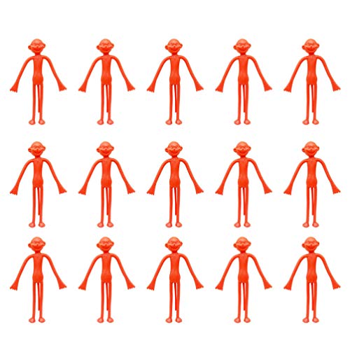 Yardwe 15pcs Garden Tie Adjustable Reusable Monkey Plastic Bandages Plants Fixed Cable Ties Gardening Tie Belts for Tree Trunk